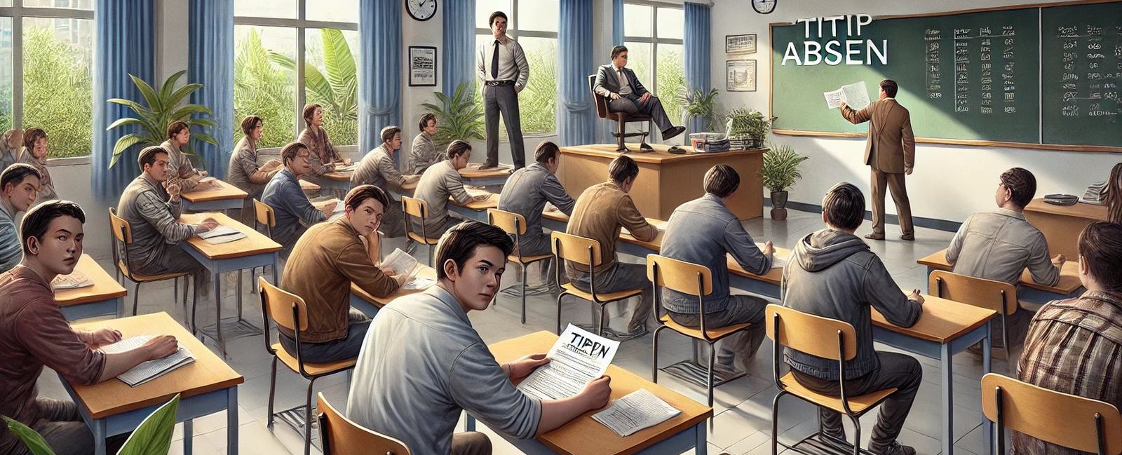 Fenomena 'Titip Absen' di Kampus 2026: Antara Solidaritas atau Menghancurkan Generasi?