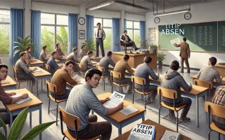 Fenomena 'Titip Absen' di Kampus 2026: Antara Solidaritas atau Menghancurkan Generasi?